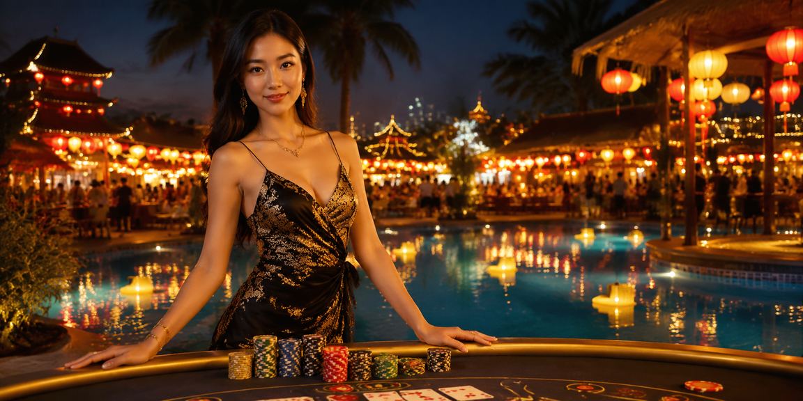 Người chơi bài tại chợ đêm Hà Nội sử dụng điện thoại thanh toán