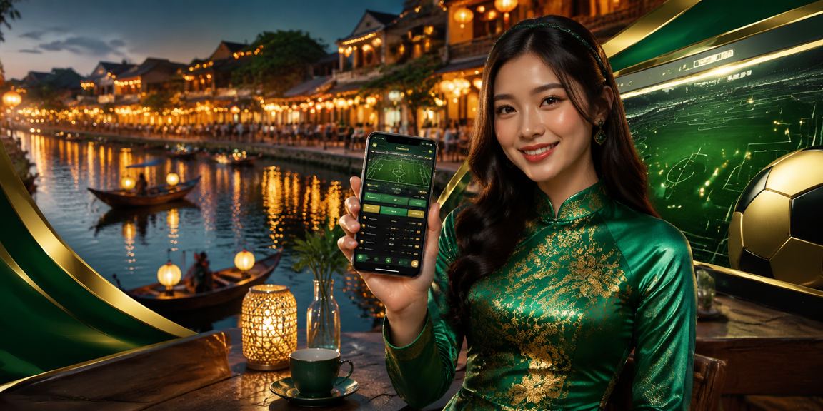 Người dùng áo dài Hội An trải nghiệm casino di động trên điện thoại
