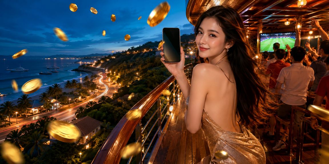 Người chơi tại Mũi Né thưởng thức casino trực tuyến trên điện thoại bên ly cà phê