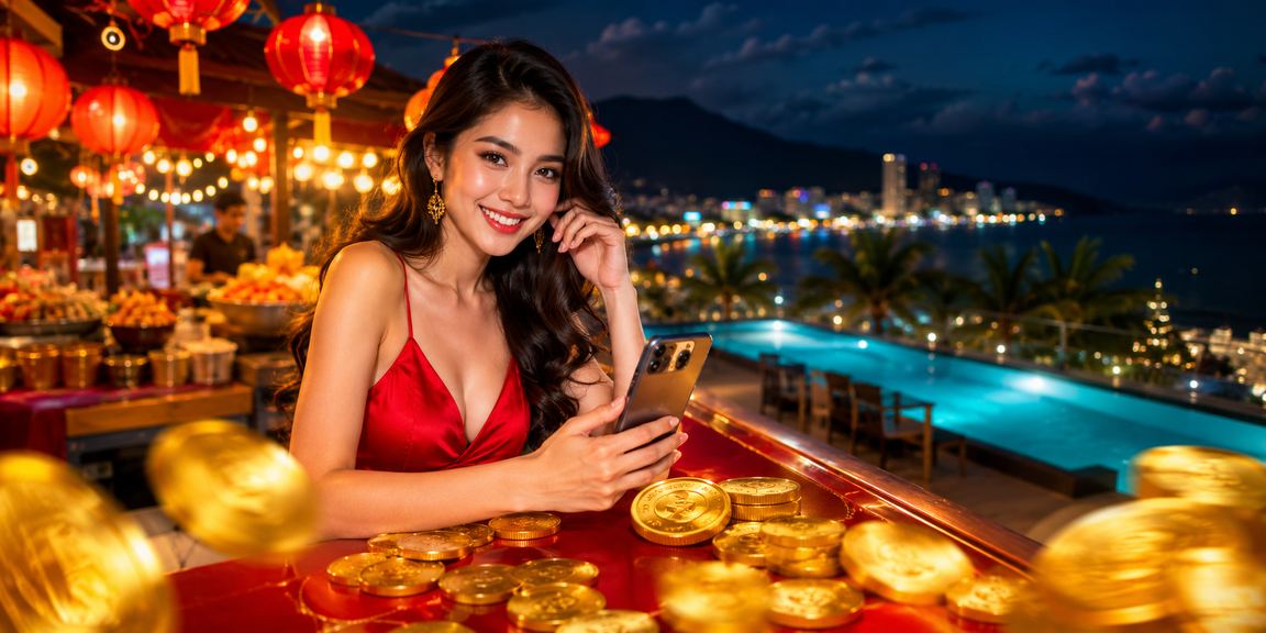 Không khí giải trí sôi động tại chợ đêm Nha Trang với cá cược casino trực tuyến