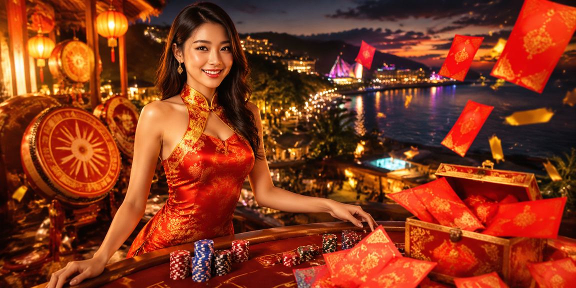 Phú Quốc chợ đêm kèm phong bao đỏ cổ vũ tiền thưởng