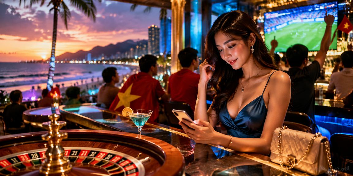 Không gian giải trí casino và cá cược hiện đại tại Việt Nam
