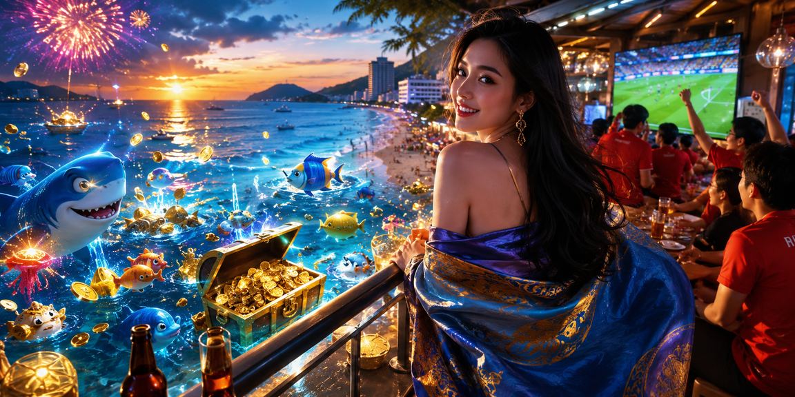 Người chơi đặt cược thể thao bên bờ biển Vũng Tàu thơ mộng